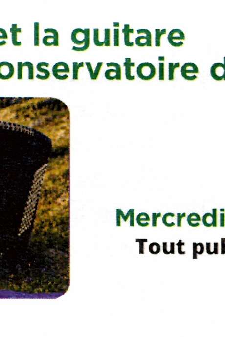 Discover the accordion and the guitar
