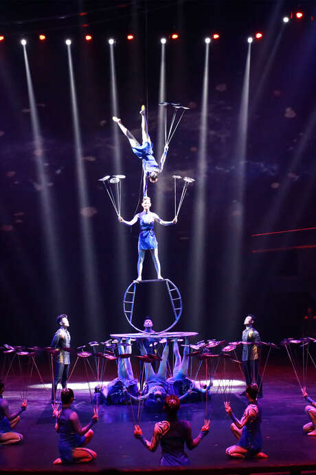 Les Etoiles du cirque de Pékin - A l'invitation du cirque phénix présente "Odyssée"