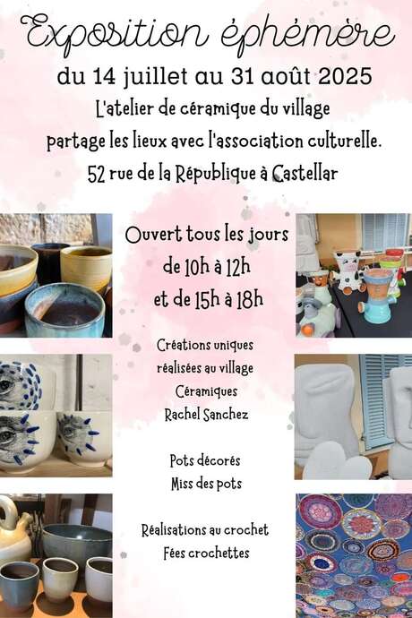 Exposition Ephémère à Castellar