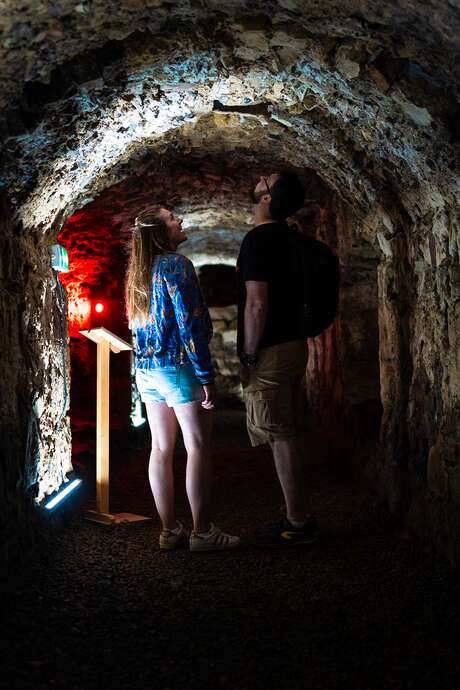 Visite guidée • Souterrains de Cusset