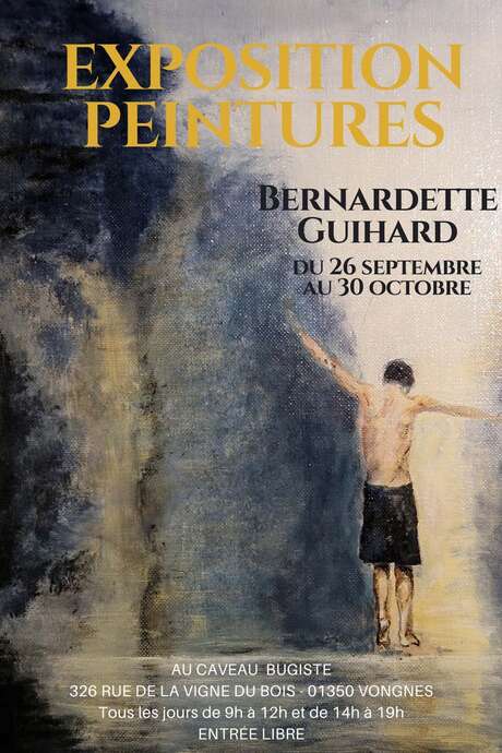 Exposition de Bernadette Guihard