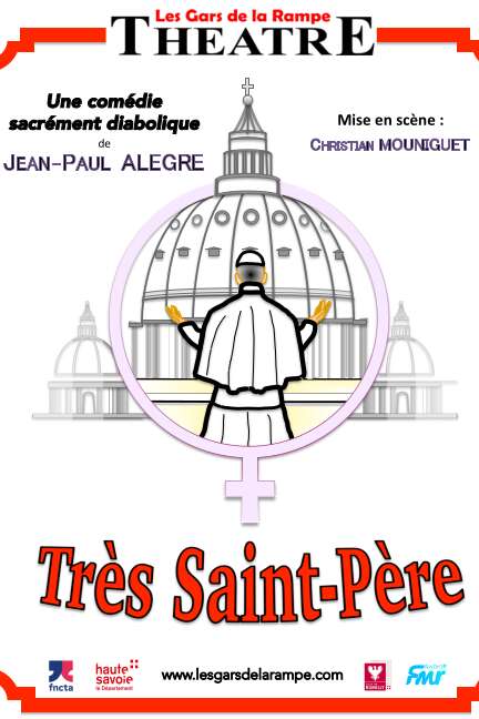 Théâtre : Très Saint-Père
