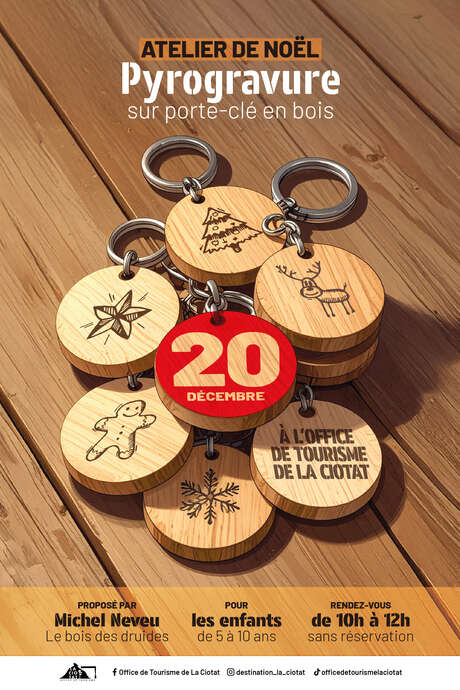 Venez fêter Noël à l'Office de Tourisme de La Ciotat