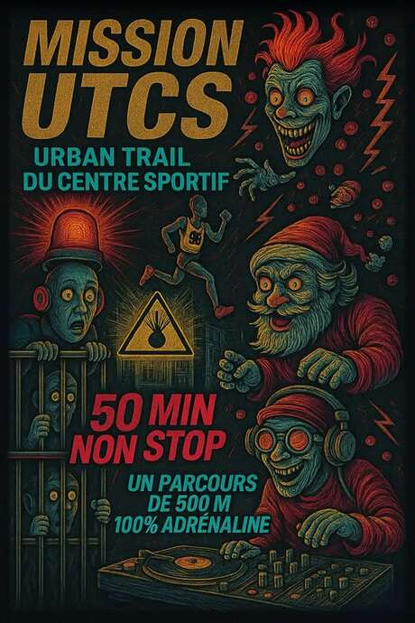 Mission UTCS - Urban Trail du Centre Sportif