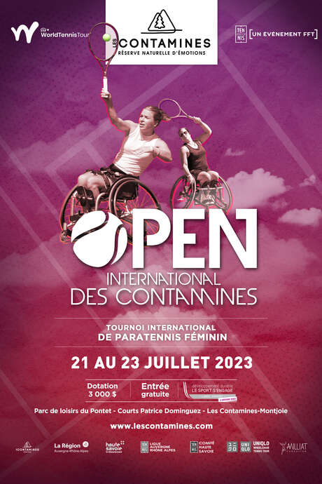 Tournoi international de paratennis féminin