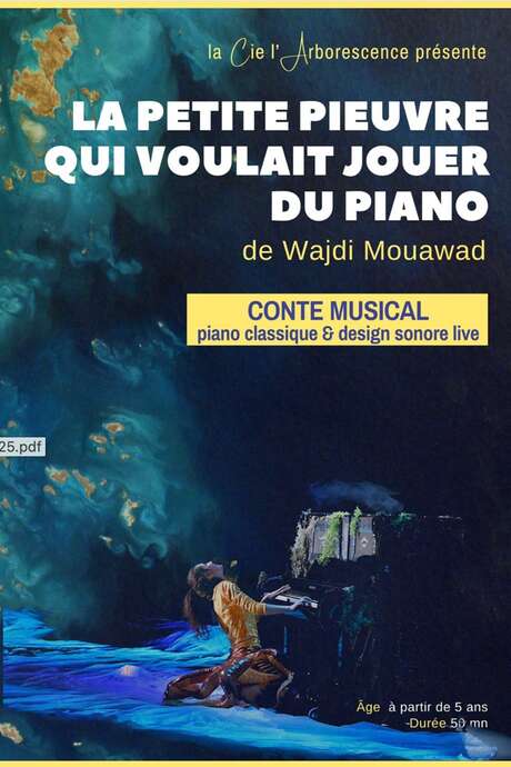 La petite pieuvre qui voulait jouer du piano La petite pieuvre qui voulait jouer du piano