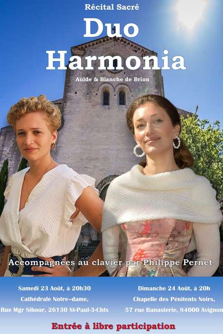 Duo Harmonia en concert