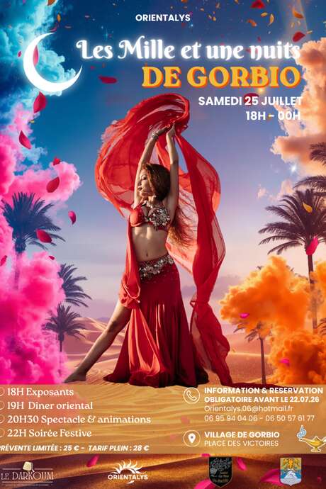 Les Mille et une nuits de Gorbio