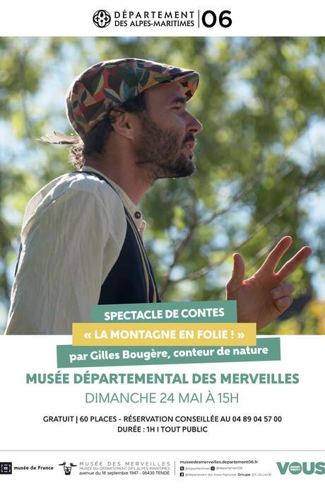 Spectacle de contes "La montagne en folie !"