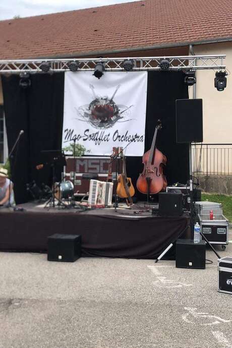Aperitif concert with ‘Mac Soufflet Orchestra