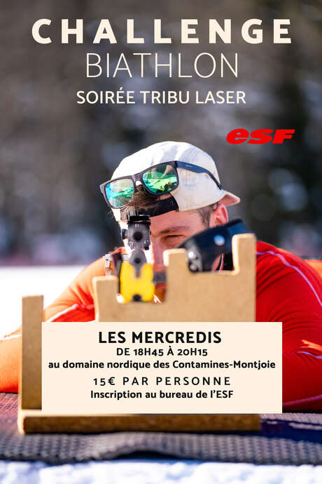 Challenge biathlon familles et amis