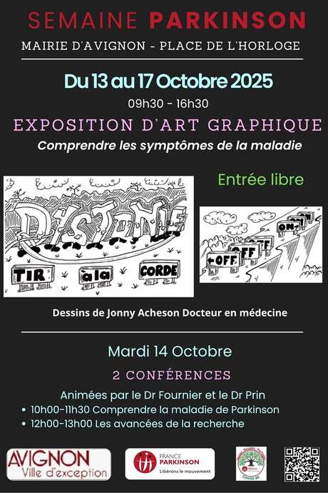 Semaine Parkinson - Comprendre les symptômes de la maladie