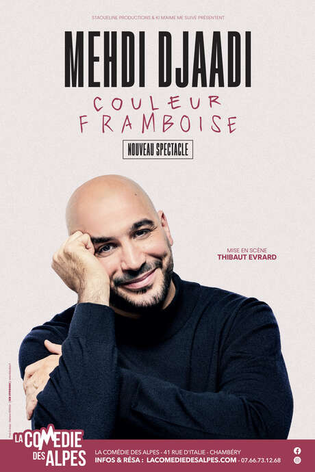 Humour : Mehdi Djaadi