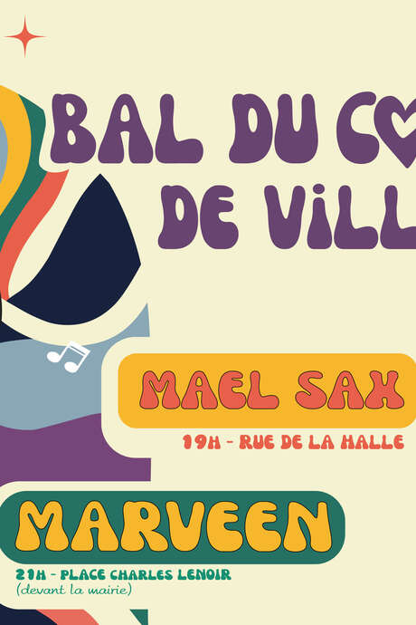 Ball in the heart of the city