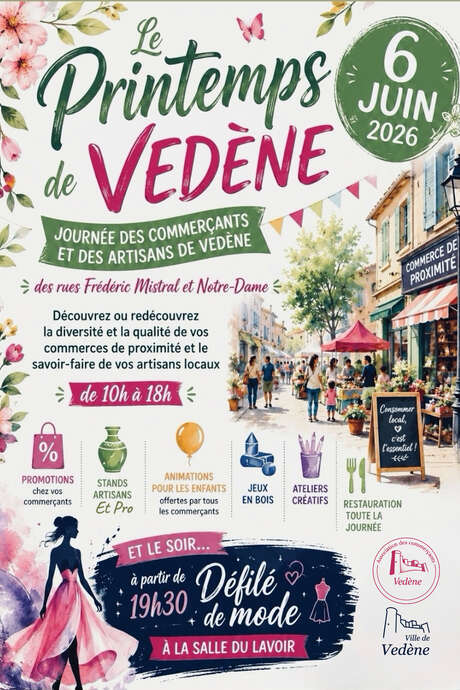 Le Printemps de Vedène