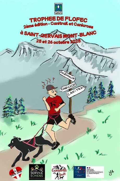 Trophée de Flofec - Canitrail & Canicrosss