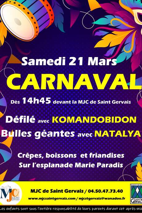 Carnevale di Saint-Gervais