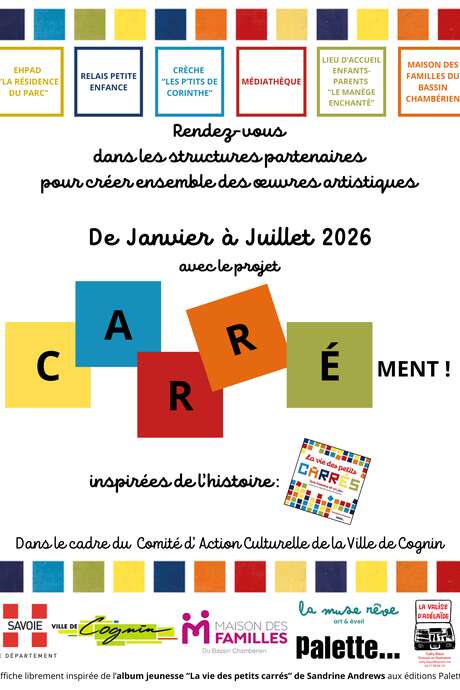 Inauguration CARRÉment !