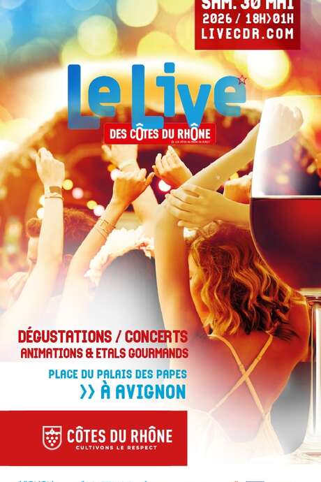 Le Live des Côtes du Rhône