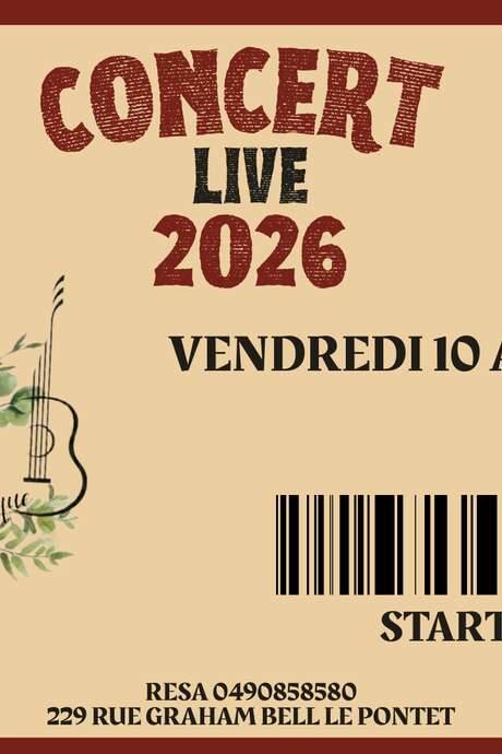 Concert Live You & Me Duo Accoustique