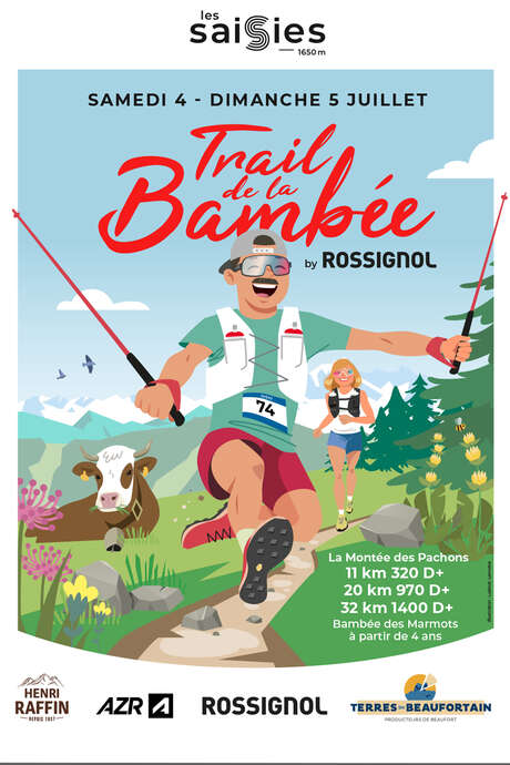 Trail de la Bambée by Rossignol