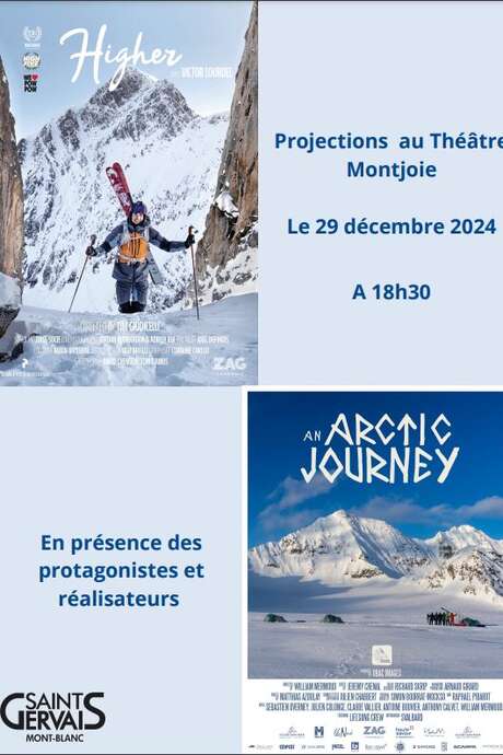 Projection - Higher & An Arctic Journey