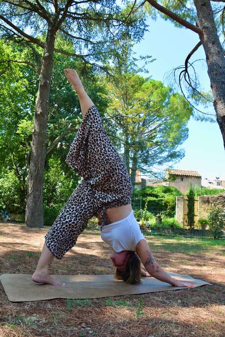  Séance de yoga au chant des cigales