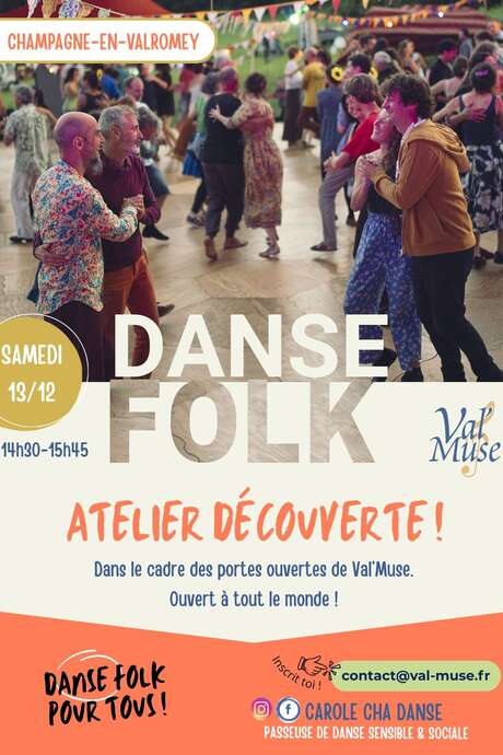 Atelier découverte danse Folk