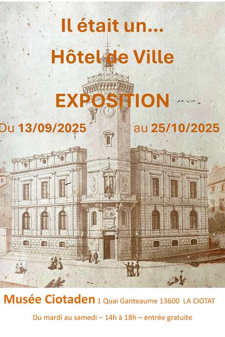 Ausstellung von Tafeln Es war einmal ... das Rathaus