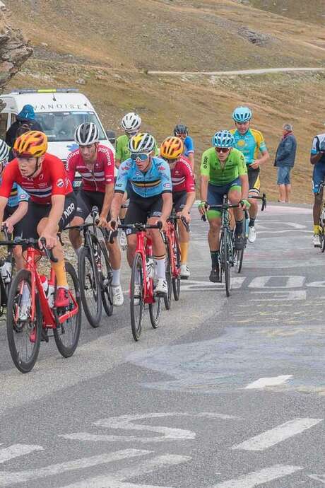 Passaggio del Tour de l'Avenir