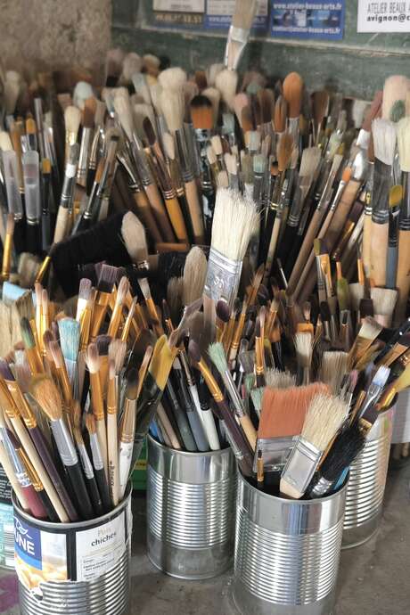 Atelier peinture «Les papillons et l'aquarelle»