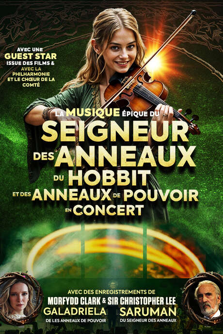 The Lord of the Rings and The Hobbit in concert