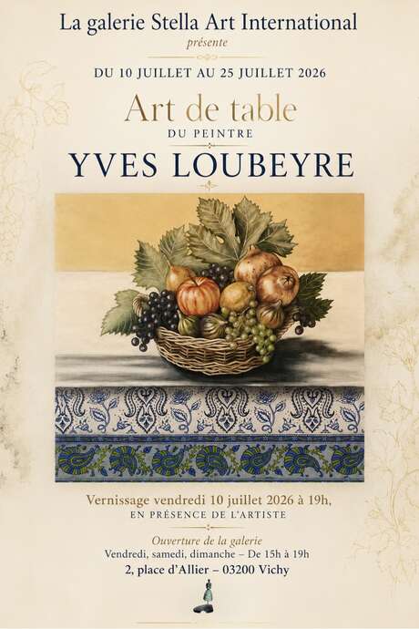Exposition Yves Loubeyre