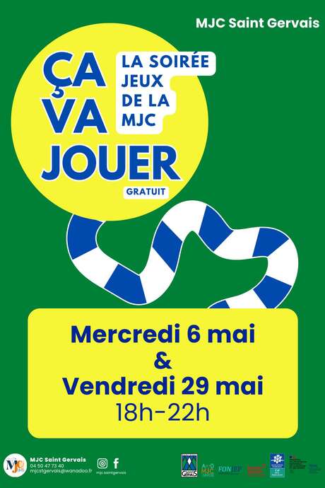 Ci siamo, è ora della serata giochi!