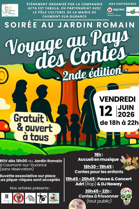 Voyage au Pays des contes