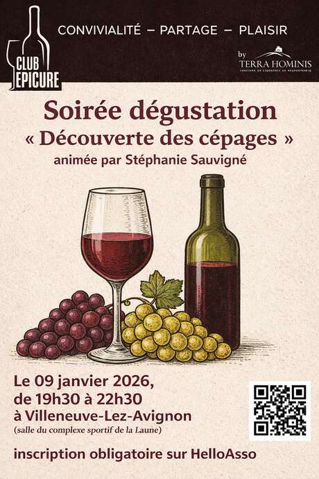 Portraits de cépages