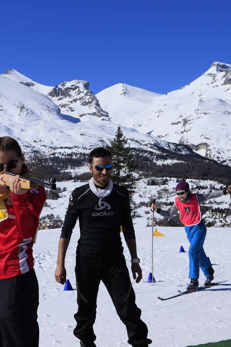 Journée neige pour tous - handisport