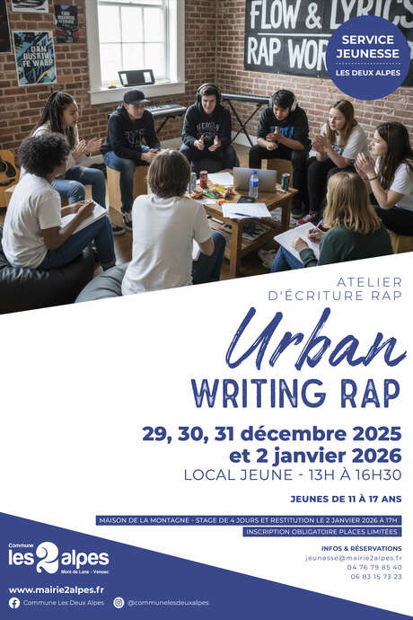 Stage Jeunes - Urban Writing Rap