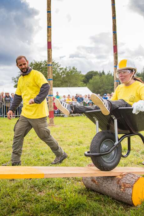 Les Grands Jeux de la Montagne Bourbonnaise