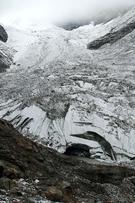 A la découverte des glaciers