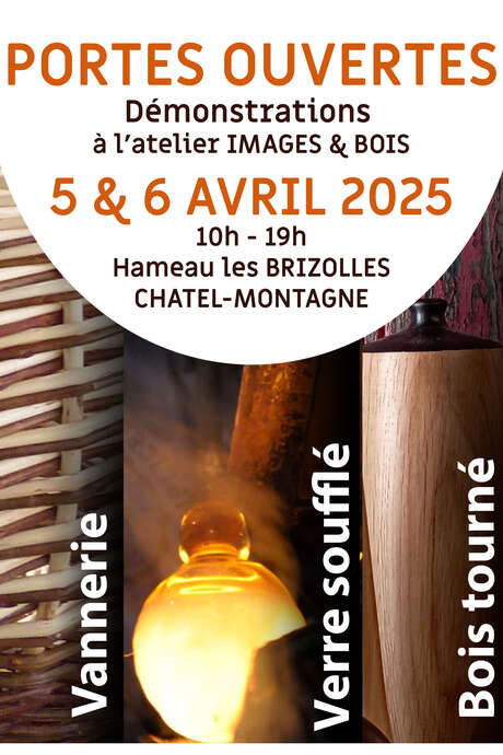 Portes ouvertes atelier Images et Bois