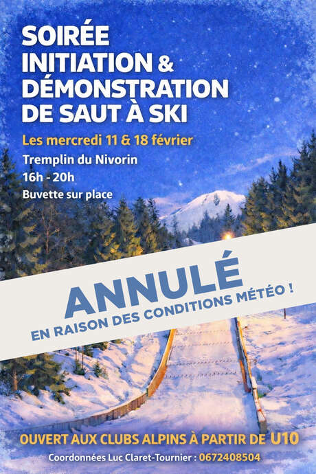 Découverte du saut à ski pour tous