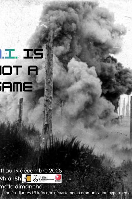 Exposition - Workshop étudiants en Licence Information-Communication