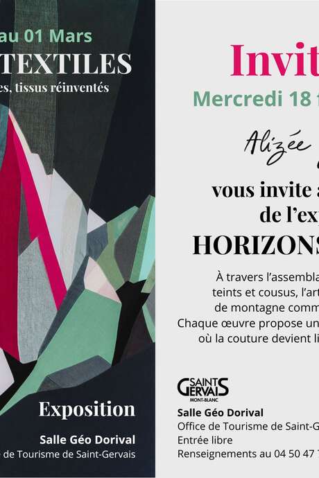 Vernissage - Horizons Textiles