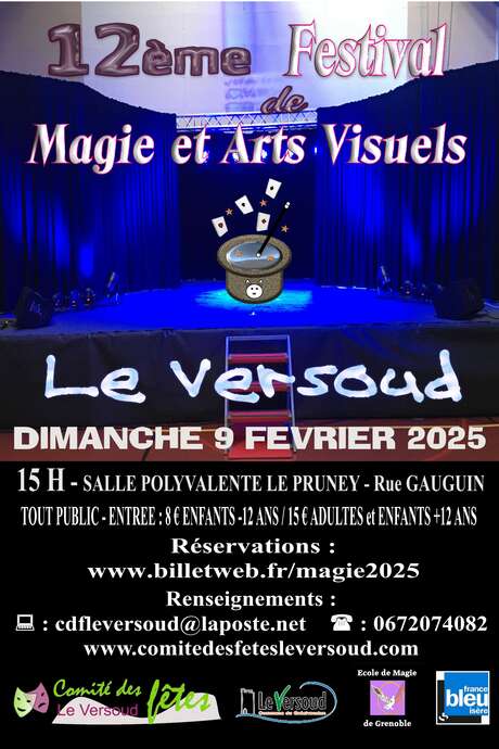 Festival mime et magie