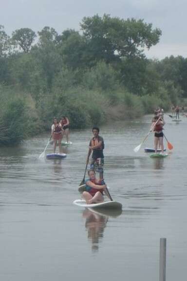 Stand Up Paddle: Erkundung des Sumpfes von Soumard