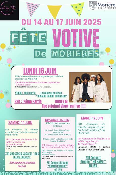 Fête votive de Morières-lès-Avignon