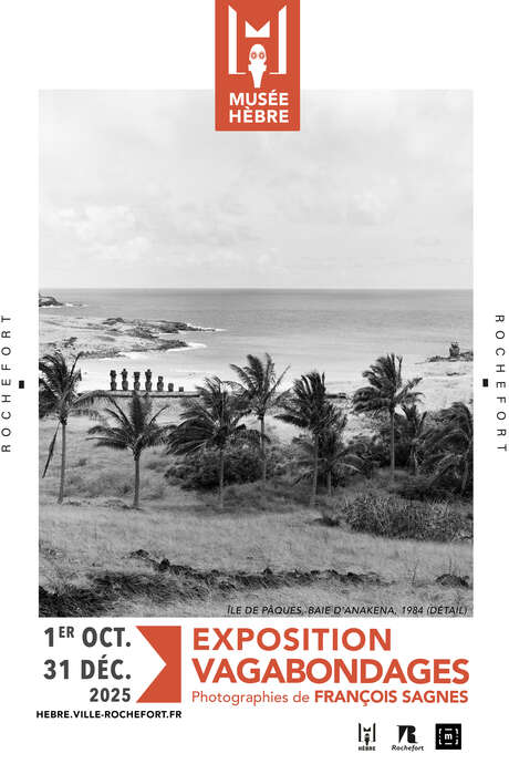 Exposition : Vagabondages, photographies de François Sagnes