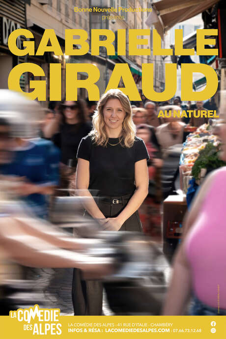 Humour : Gabrielle Giraud