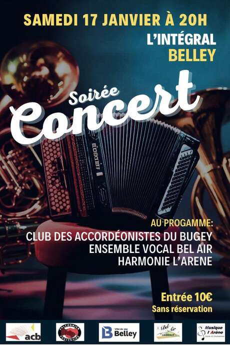 Soirée concert à l'intégral